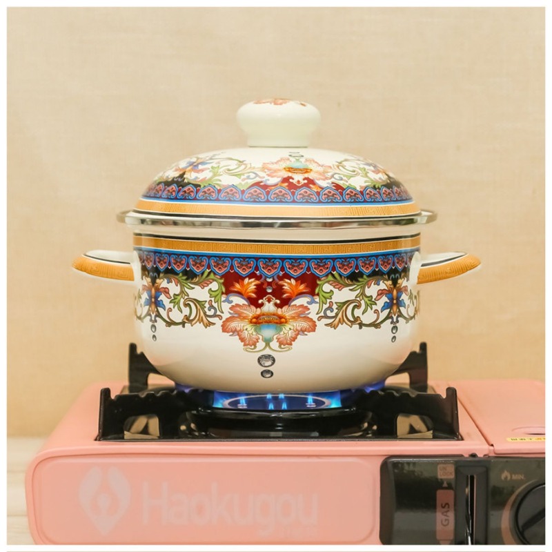 China Tableware Enamel Pot for - Baby Food Healthy ulasan dan harga