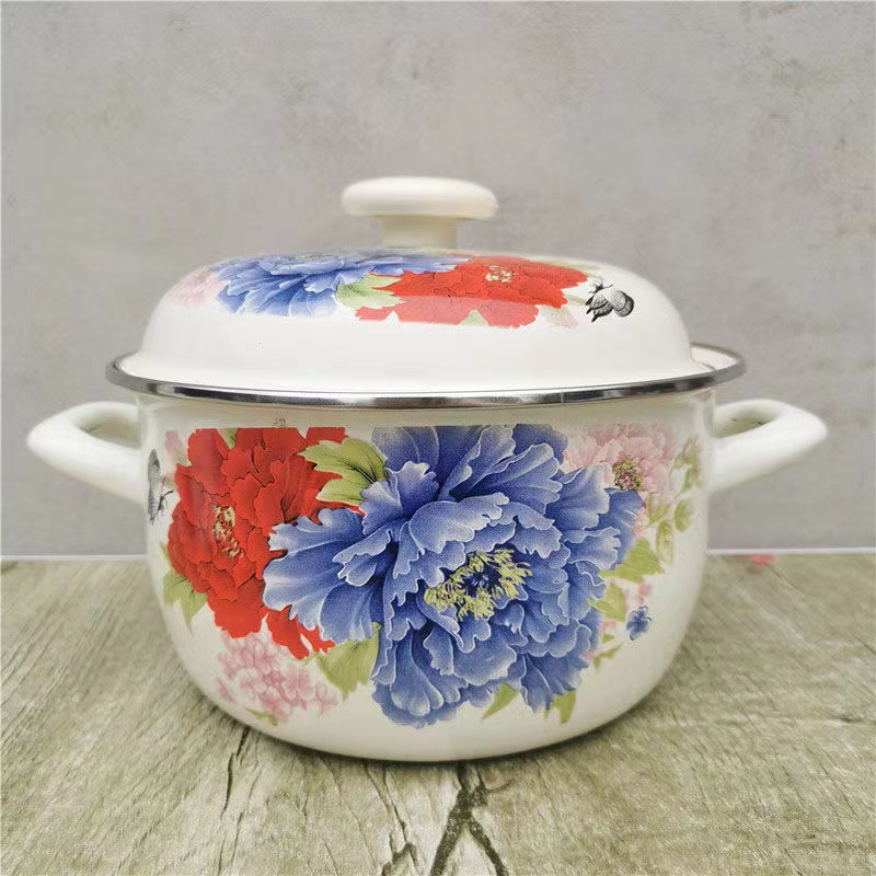 China Tableware Enamel Pot for - Baby Food Healthy ulasan dan harga