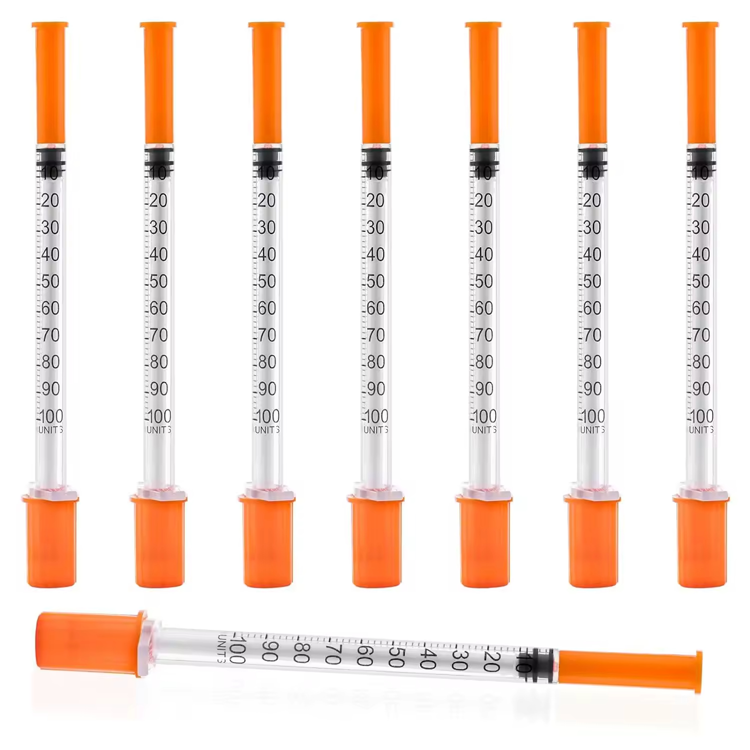 100pcs 1ml/cc Disposable Steri - Baby Food Allergy Rash ulasan dan harga