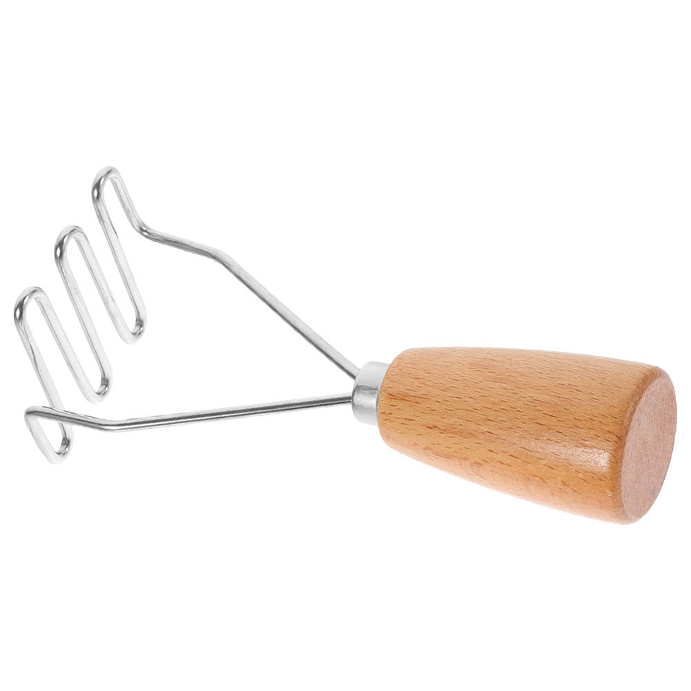 Stainless Steel Potato Masher  - Baby Food Masher ulasan dan harga