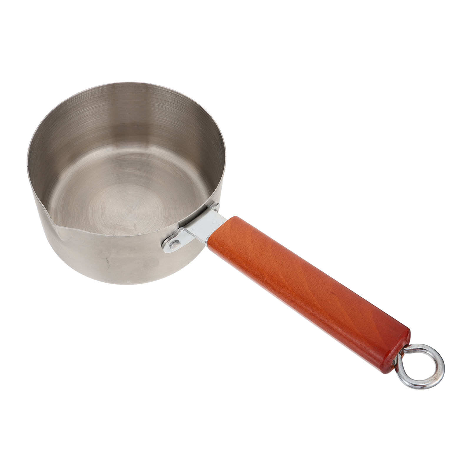 1Pcs Milk Stockpot Silver Prof - Baby Food Stew ulasan dan harga