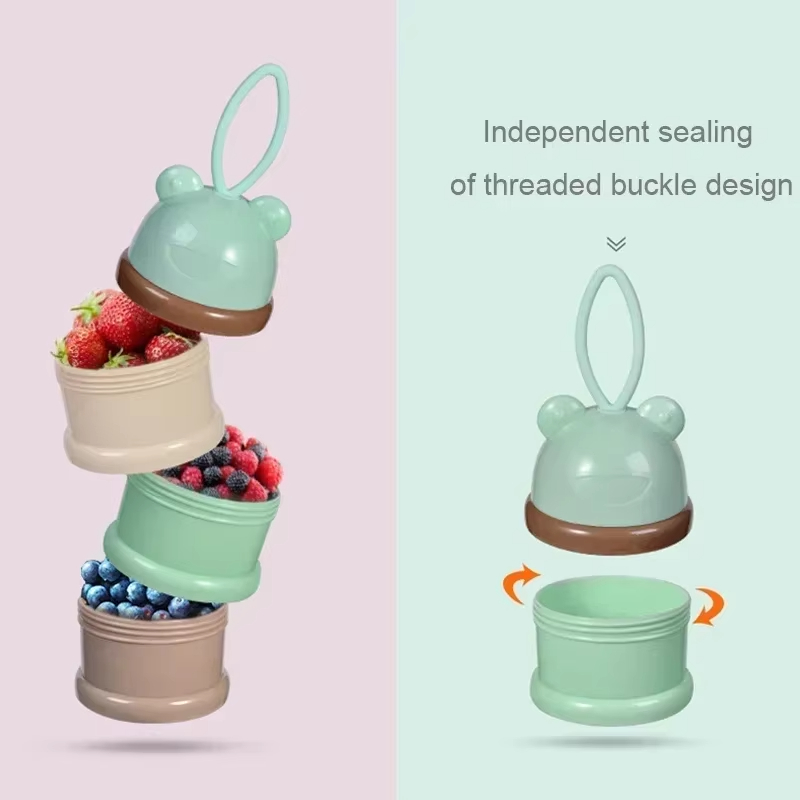 Colored Milk Powder Box Conven - Baby Food In Jars ulasan dan harga