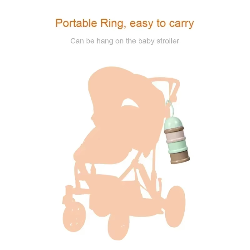 Colored Milk Powder Box Conven - Baby Food In Jars ulasan dan harga