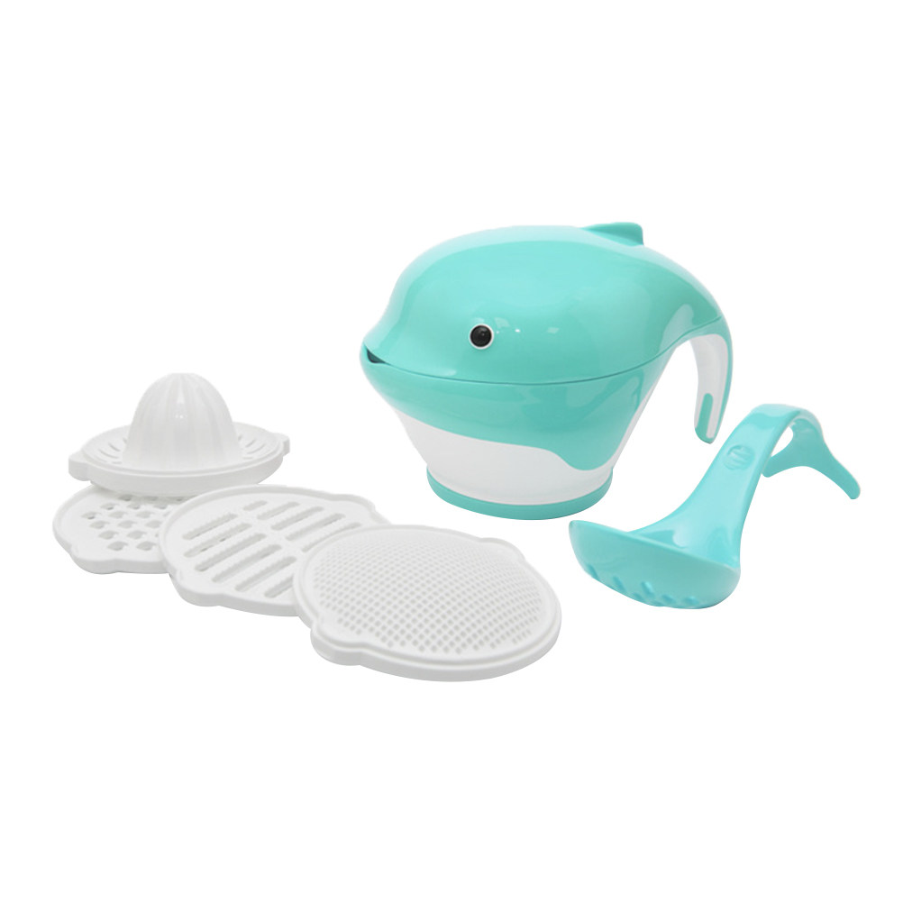 1Pcs Baby Food Grinding Bowl S - Baby Food Healthy ulasan dan harga