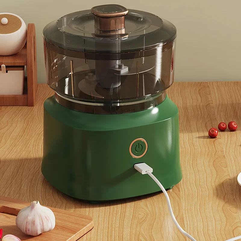 Mini Meat Grinder Electric Gar - Baby Food Masher ulasan dan harga