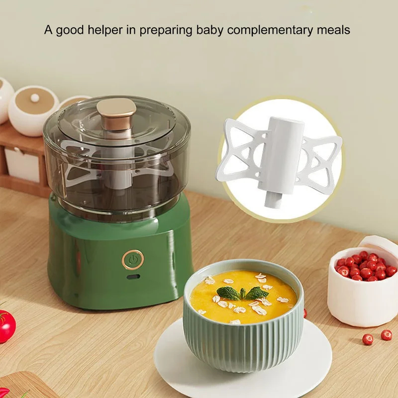 Mini Meat Grinder Electric Gar - Baby Food Masher ulasan dan harga
