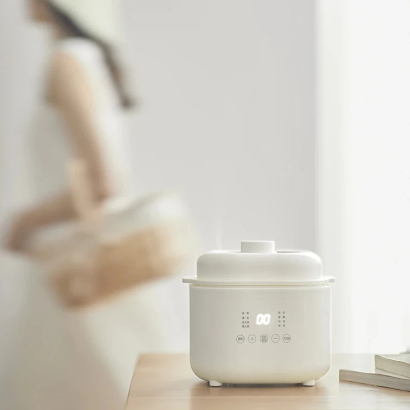 DK134: Automatic Ceramic Stew  - Baby Food Healthy ulasan dan harga