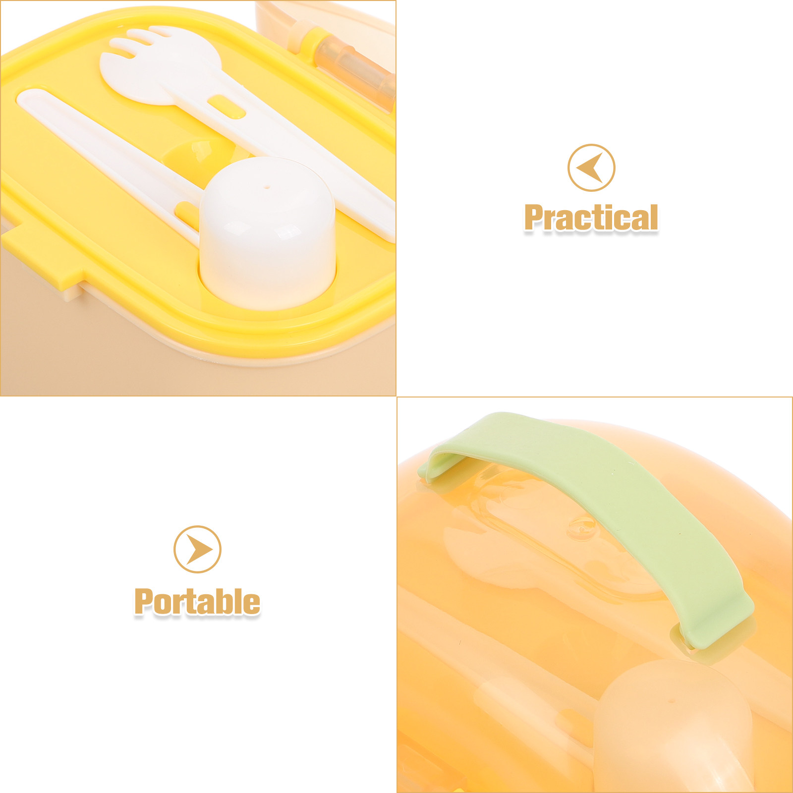 Baby Portable Multicompartment - Baby Food On The Go ulasan dan harga