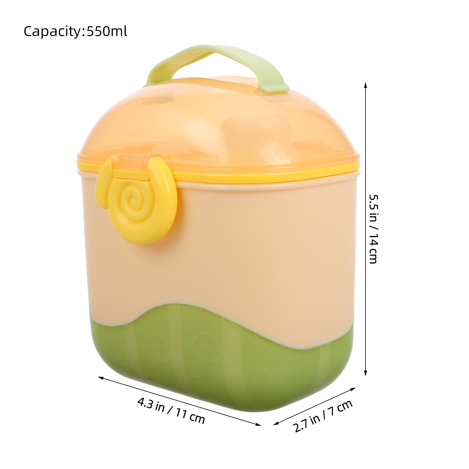 Baby Portable Multicompartment - Baby Food On The Go ulasan dan harga