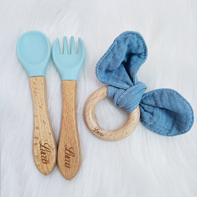 7PCS/Set Personalized Name Bab - Baby Food Bowl ulasan dan harga