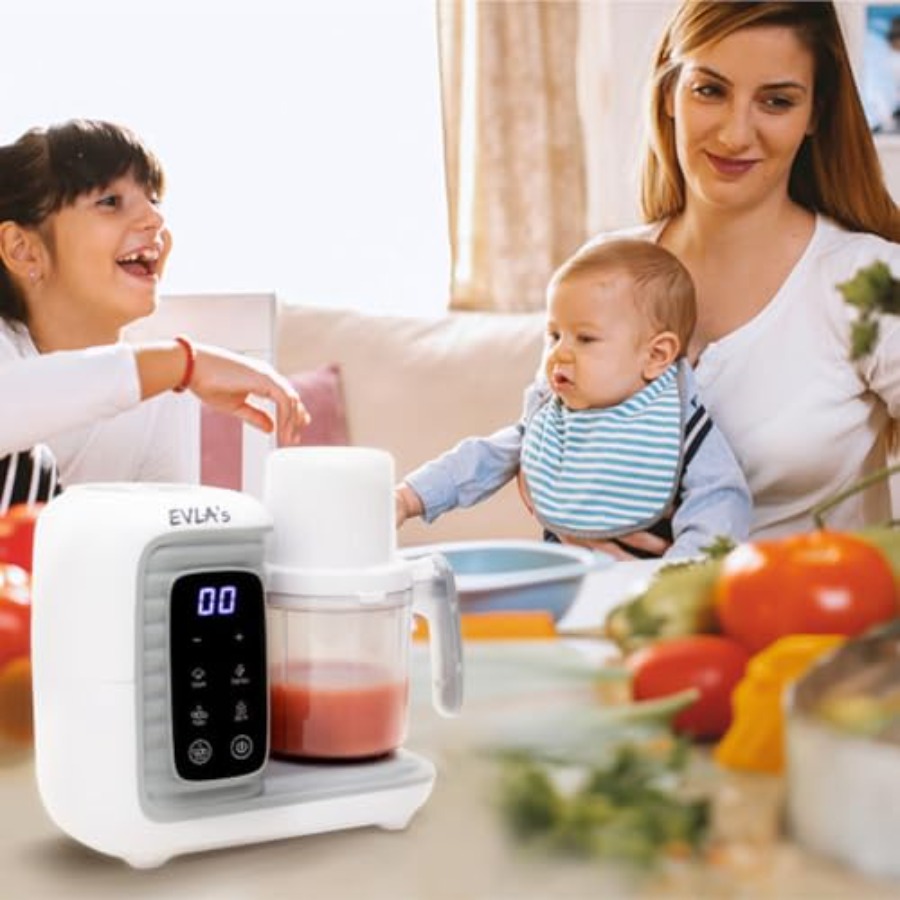Double Baby Food Maker with 2  - Baby Food Healthy ulasan dan harga