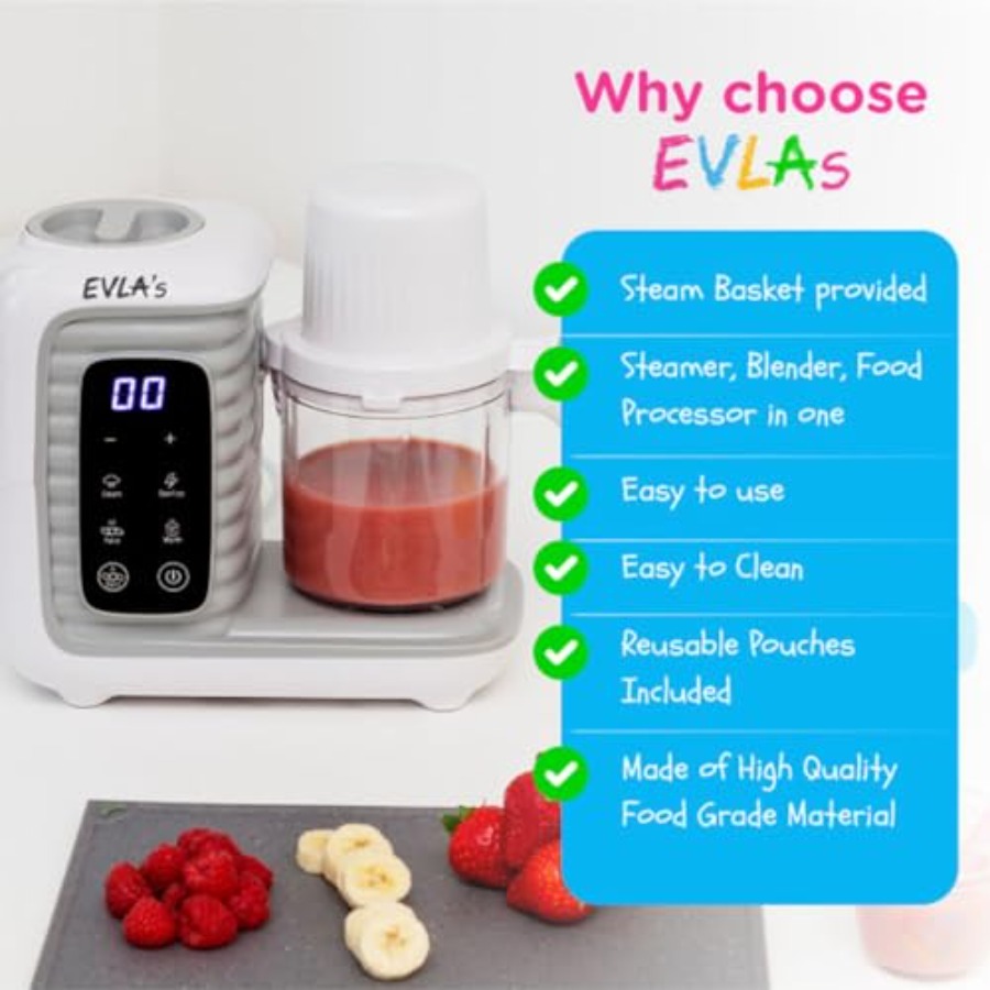 Double Baby Food Maker with 2  - Baby Food Healthy ulasan dan harga
