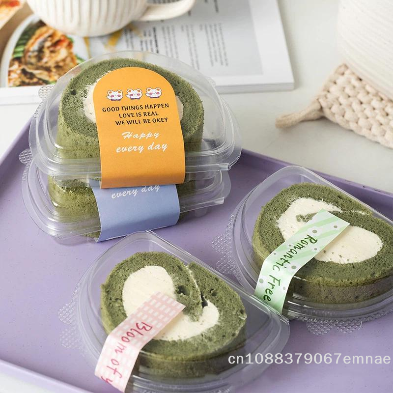 [ZY]50pcs Mousse Cake Box With - Baby Food Hero ulasan dan harga