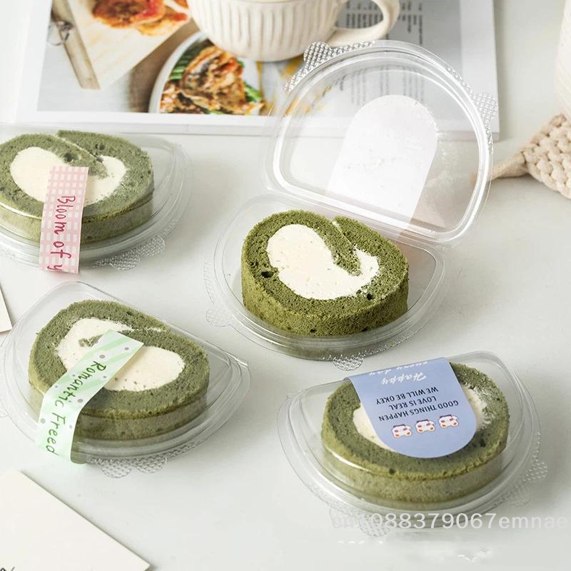 [ZY]50pcs Mousse Cake Box With - Baby Food Hero ulasan dan harga