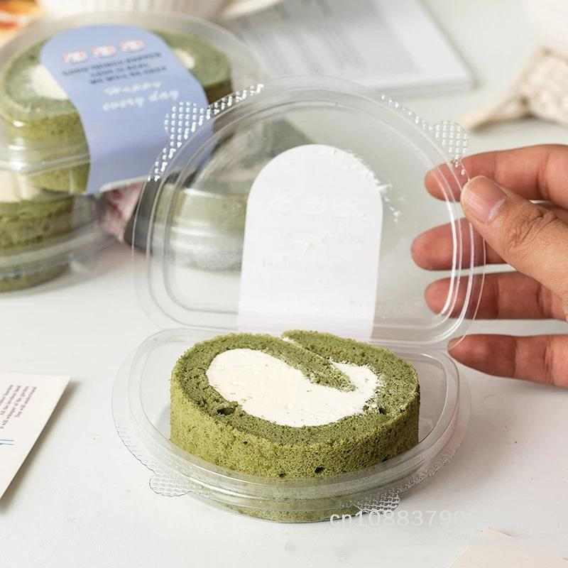 [ZY]50pcs Mousse Cake Box With - Baby Food Hero ulasan dan harga