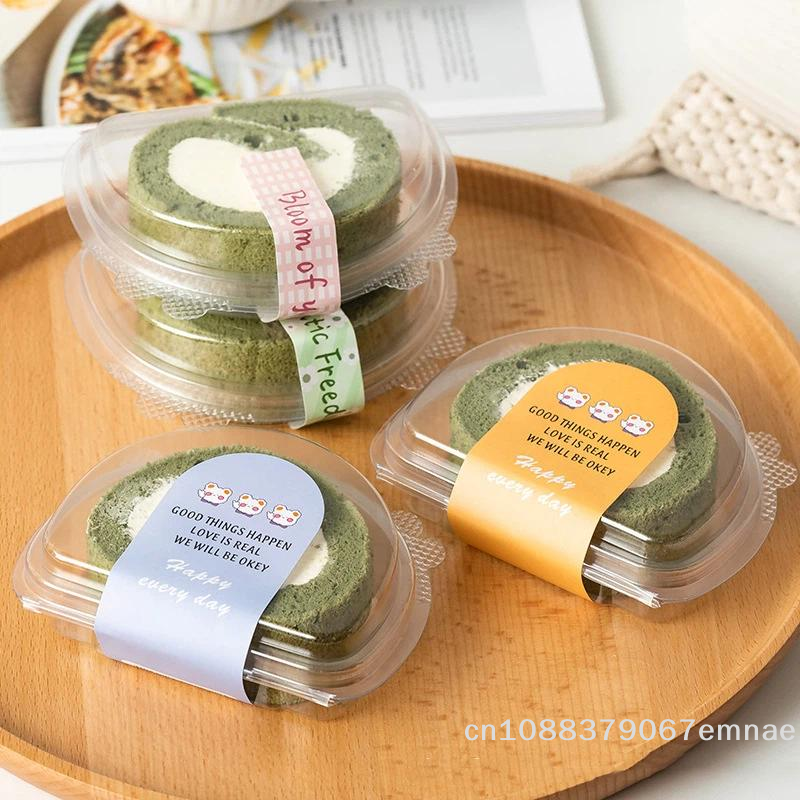 [ZY]50pcs Mousse Cake Box With - Baby Food Hero ulasan dan harga