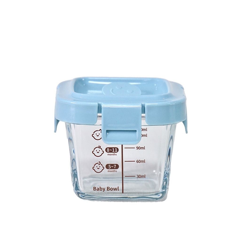 Glass Food Storage Box New 170 - Baby Food In Jars ulasan dan harga