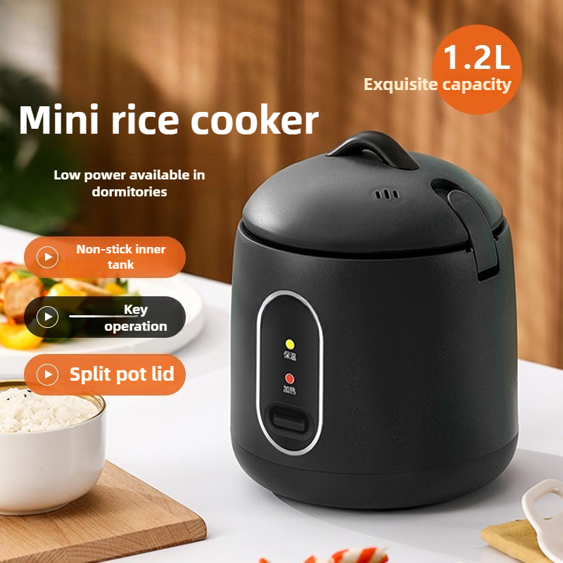 1.2L Mini Rice Cooker, Dormito - Baby Food Stew ulasan dan harga