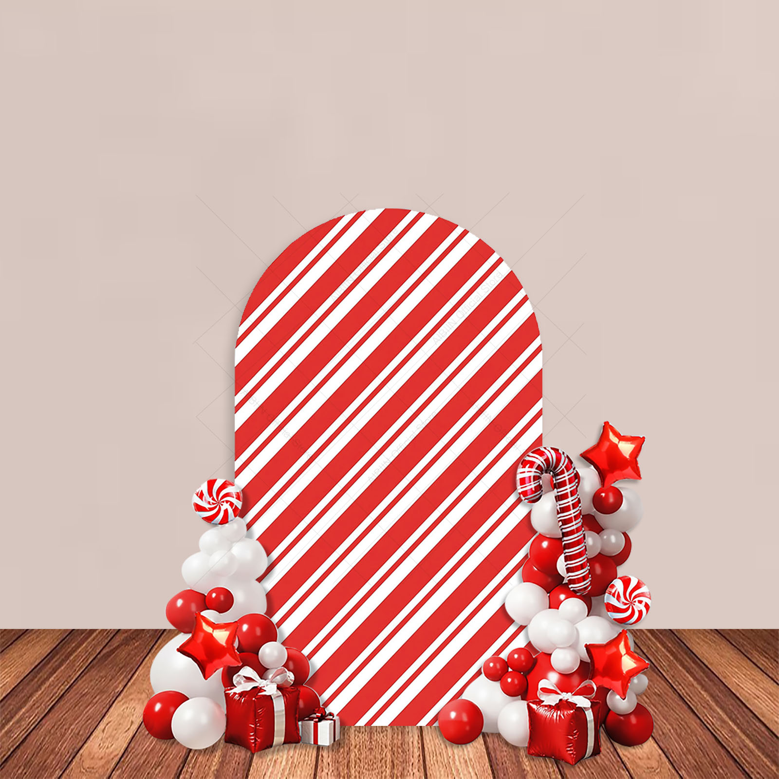 Cherry Bow Merry Christmas Arc - Baby Xmas Food ulasan dan harga