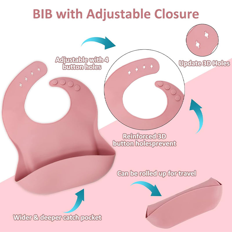 Children's silicone tableware  - Baby Food Bowl ulasan dan harga