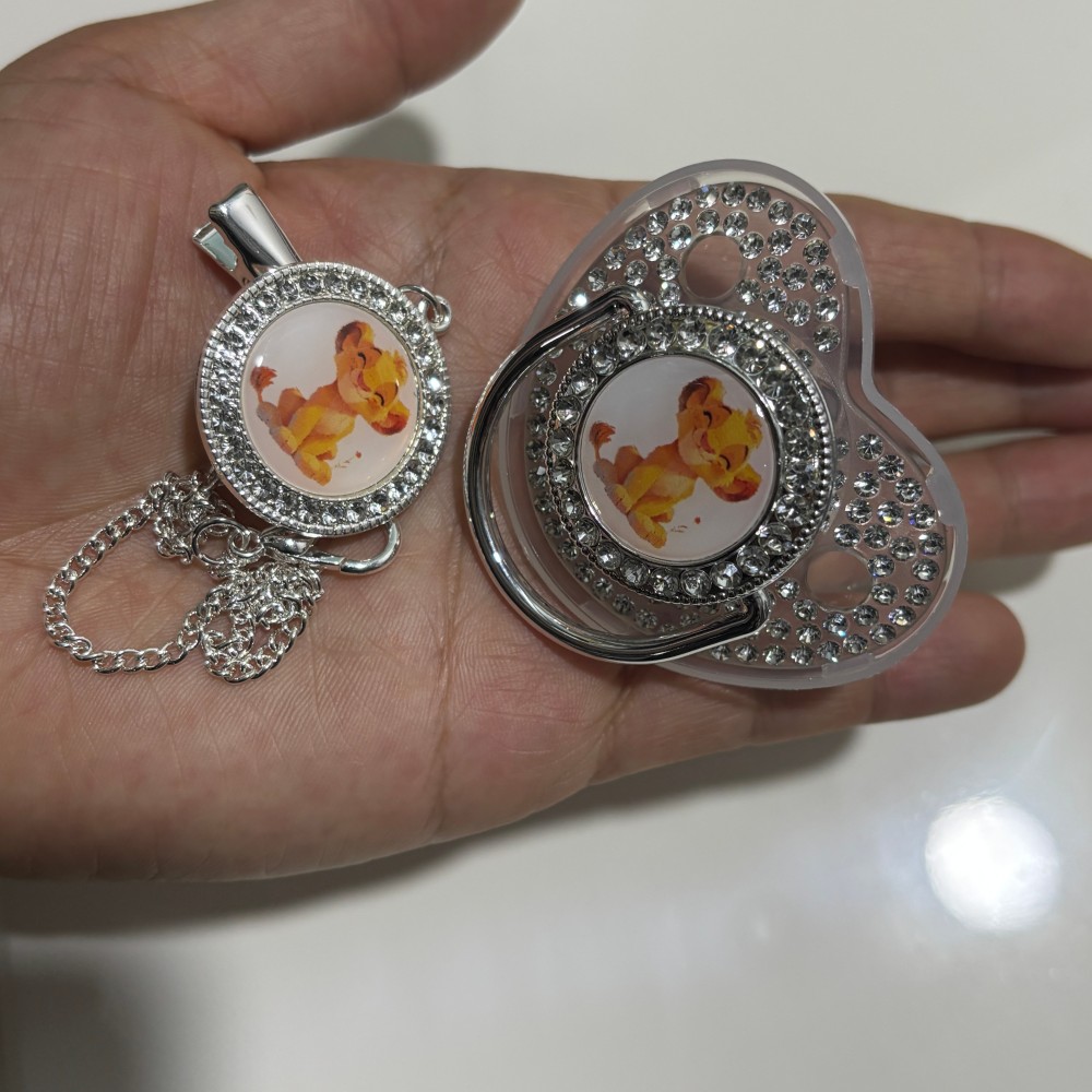 [Baby nipple + Nipple Holder + - Baby Food Newborn ulasan dan harga