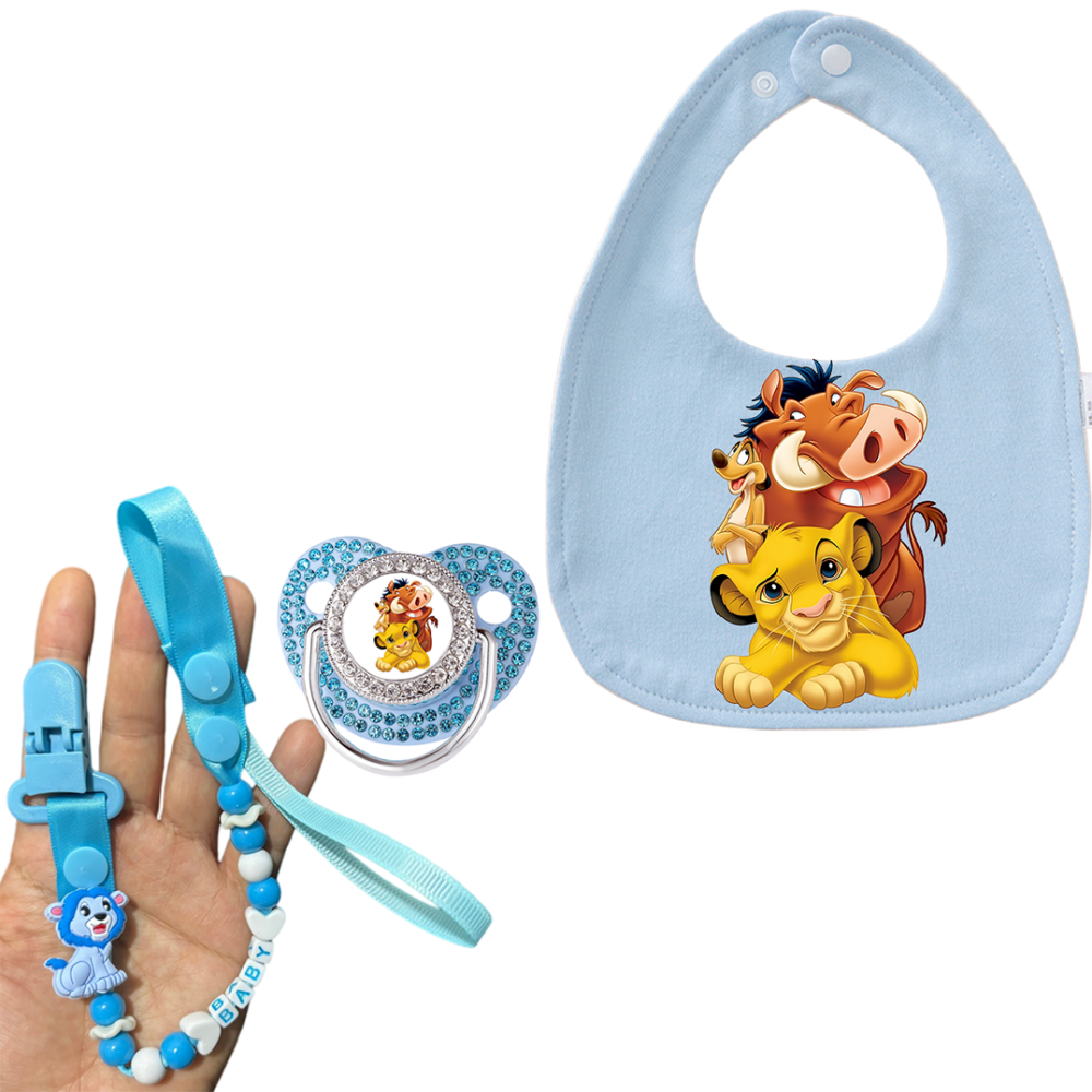 [Set] Cartoon Baby pacifier wi - Baby Food Newborn ulasan dan harga