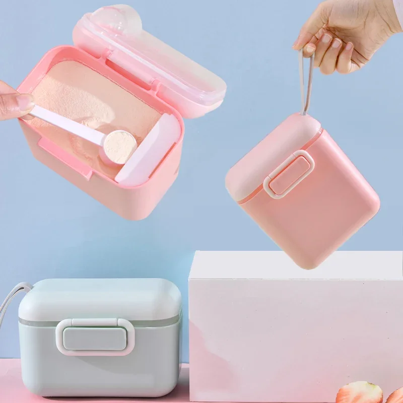 New Baby Milk Powder Portable  - Baby Food Container ulasan dan harga
