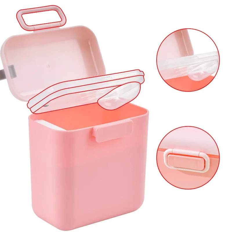 New Baby Milk Powder Portable  - Baby Food Container ulasan dan harga