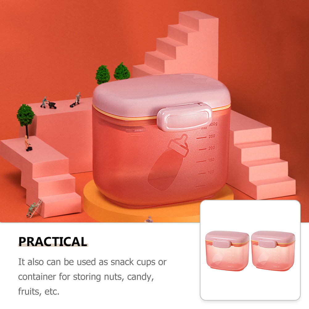 2Pcs Compact Travel Baby Formu - Baby Food On The Go ulasan dan harga