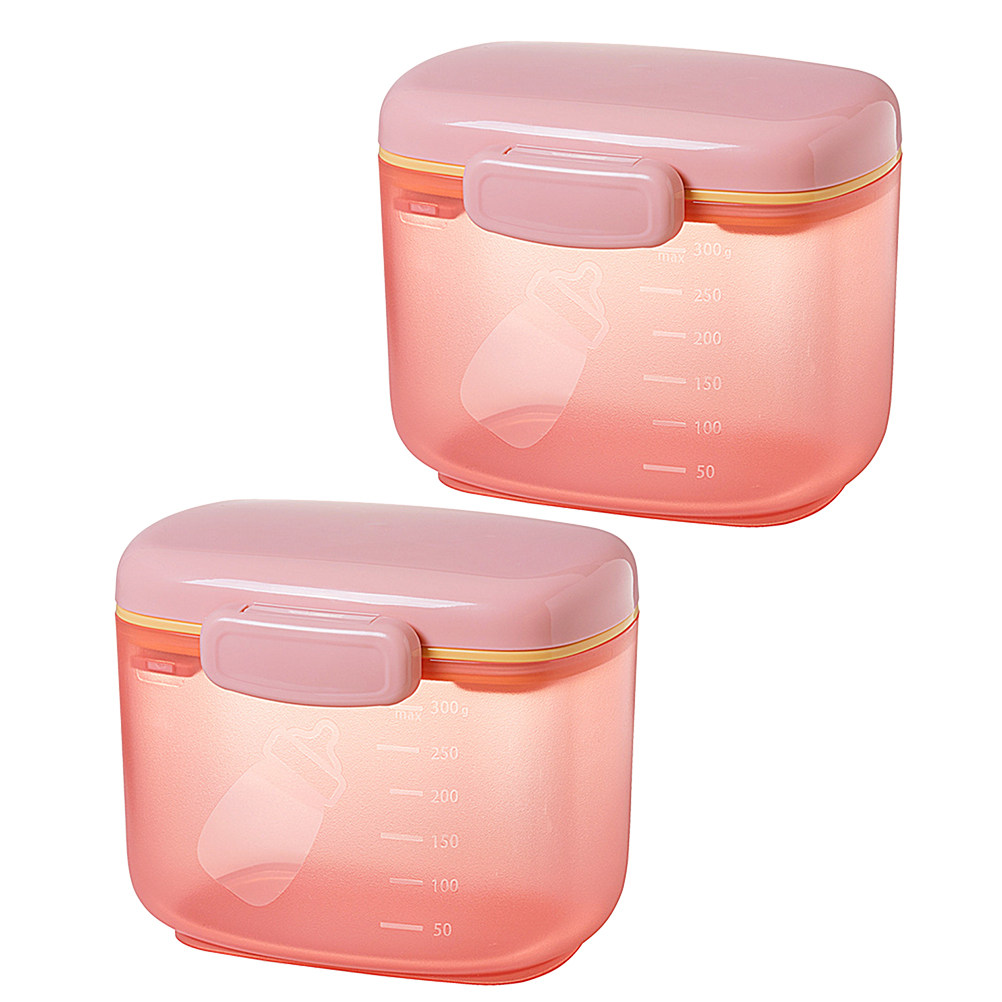 2Pcs Compact Travel Baby Formu - Baby Food On The Go ulasan dan harga