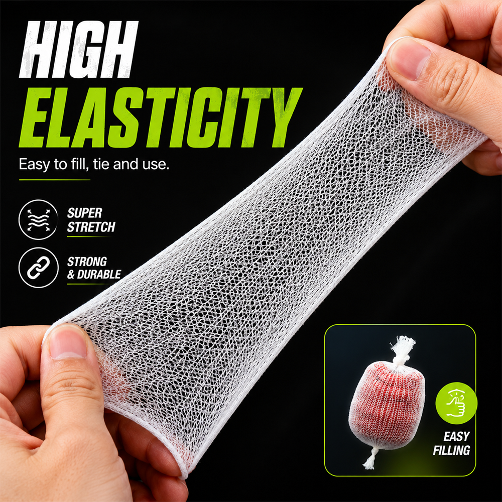 ZUKIBO NEW PVA Bait Feeder Bag - Mesh Feeder Bag ulasan dan harga