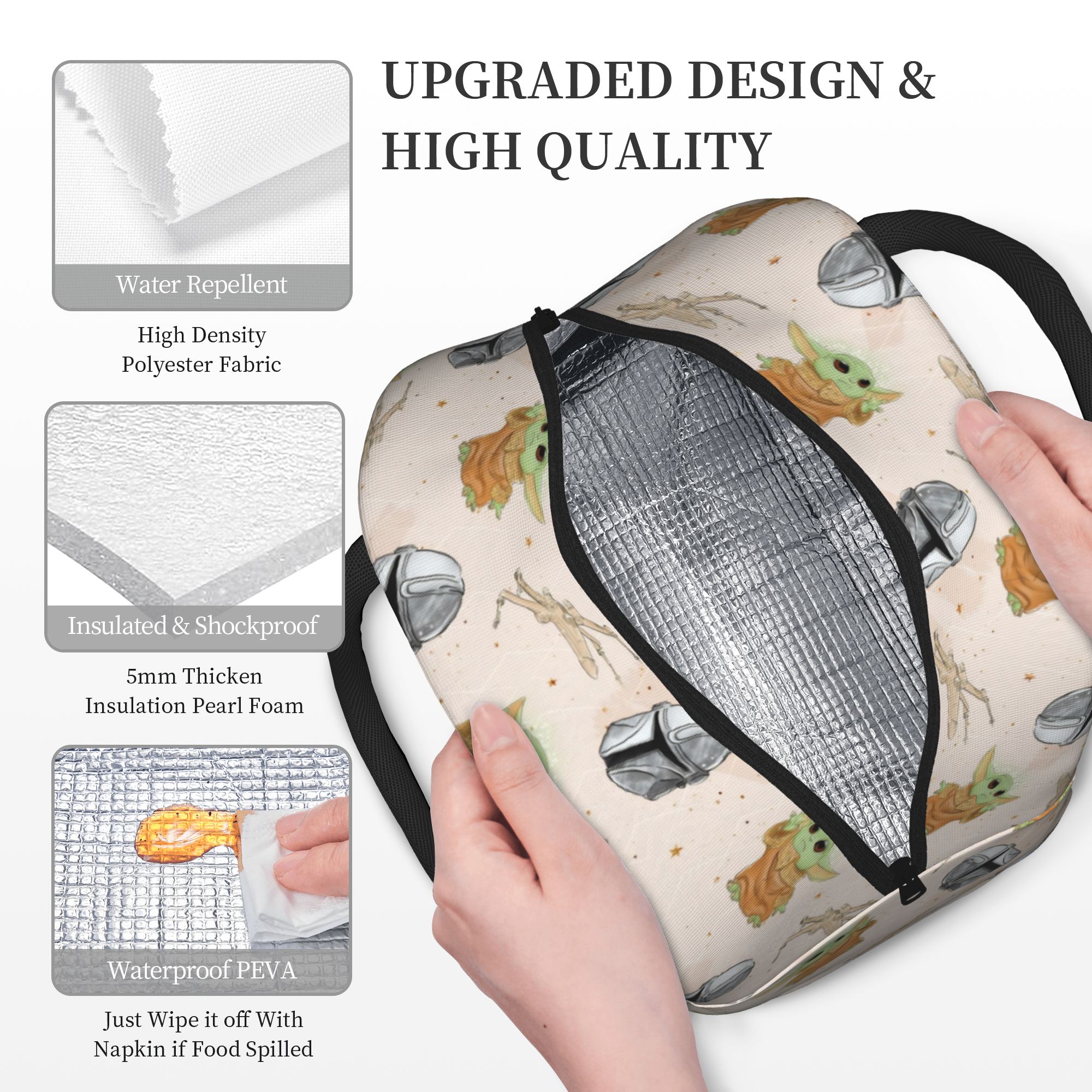 Grogu Baby Yoda Insulated Lunc - Baby Food Container ulasan dan harga