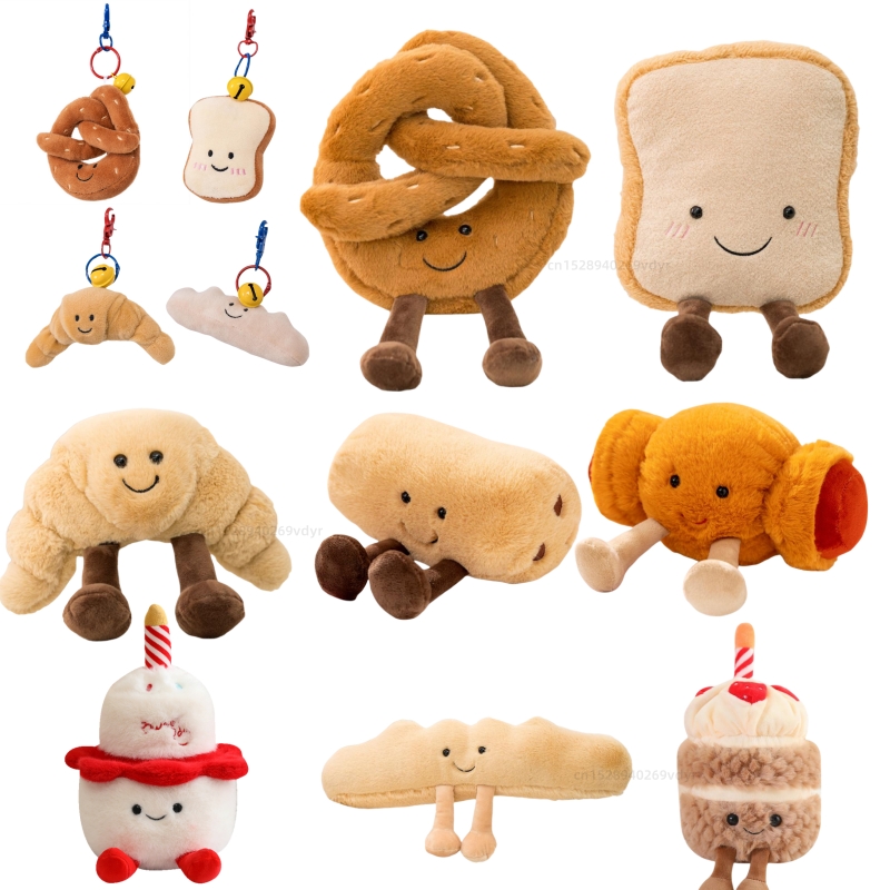 New Cartoon Egg Stuffed Toy Ex - Baby Xmas Food ulasan dan harga