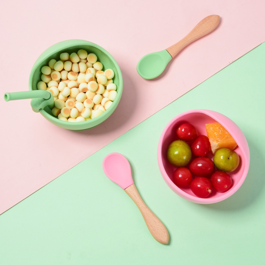 High Quality Spill-Proof Silic - Baby Food Bowl ulasan dan harga