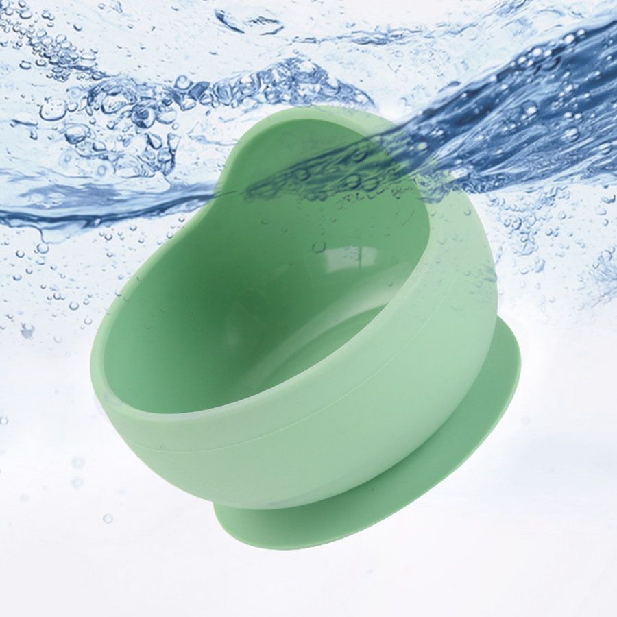 High Quality Spill-Proof Silic - Baby Food Bowl ulasan dan harga