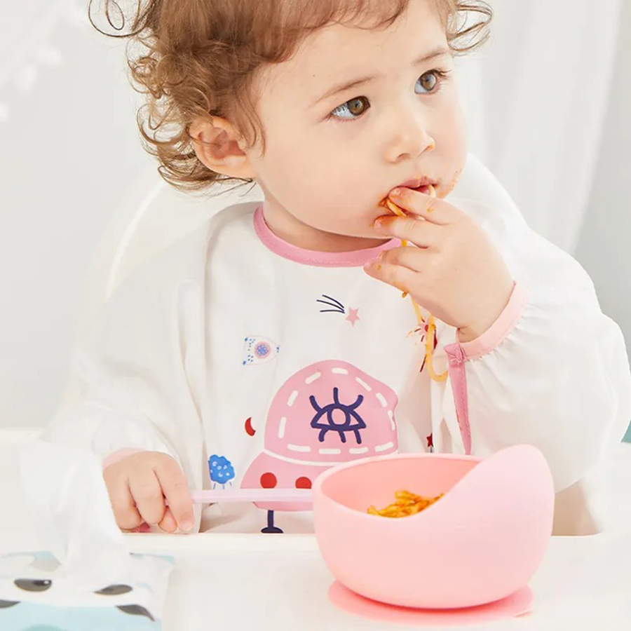 High Quality Spill-Proof Silic - Baby Food Bowl ulasan dan harga