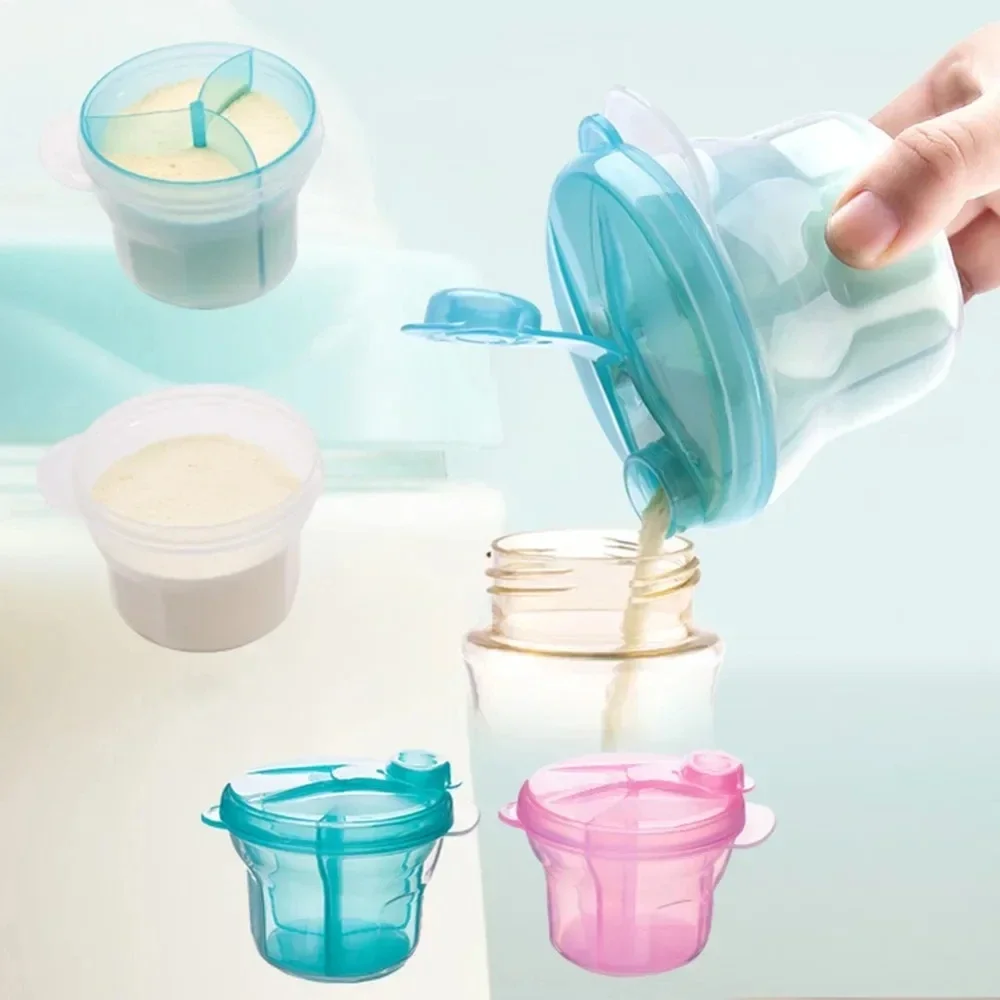 3-grid Portable Formula Dispen - Baby Food In Jars ulasan dan harga
