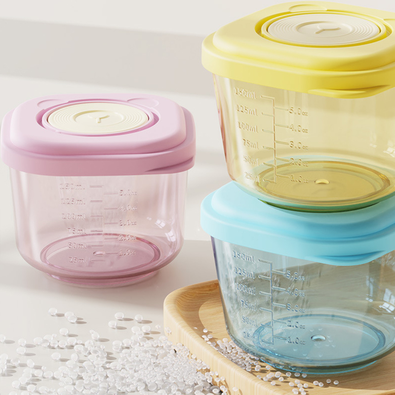 6 Pcs Baby Food Storage Contai - Baby Food In Jars ulasan dan harga