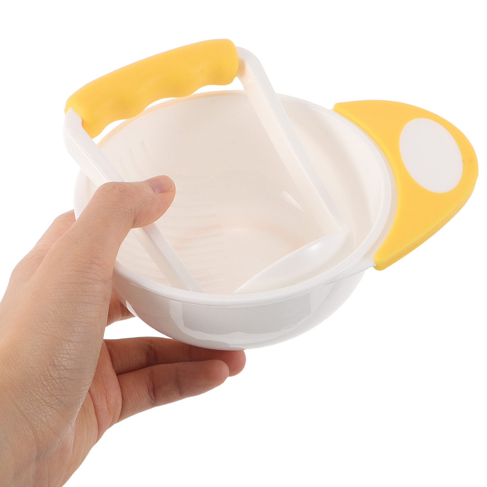 1Set Baby Food Masher Bowl Por - Baby Food Bowl ulasan dan harga
