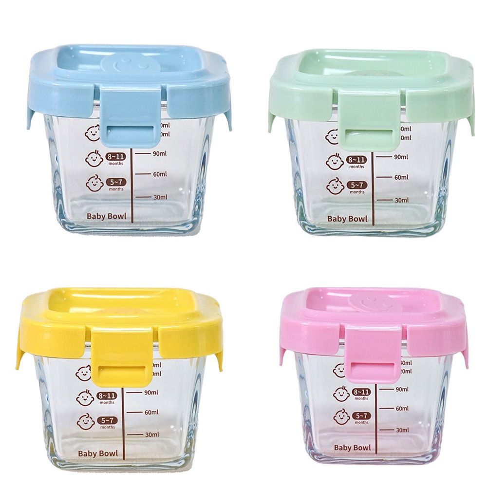 170ml Frozen Baby Food Glass C - Baby Food In Jars ulasan dan harga