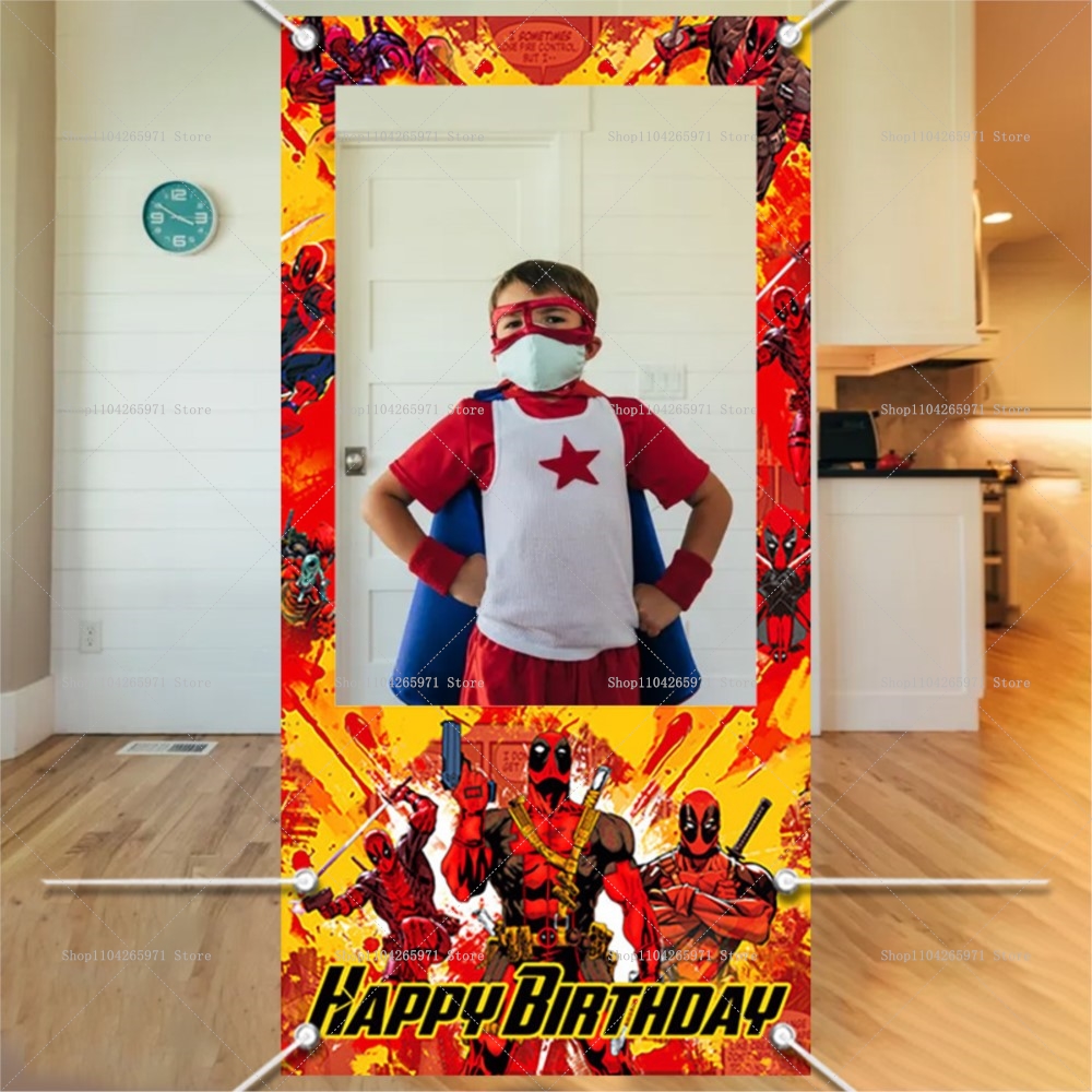 Classic Marvel Deadpool Super  - Baby Food Hero ulasan dan harga