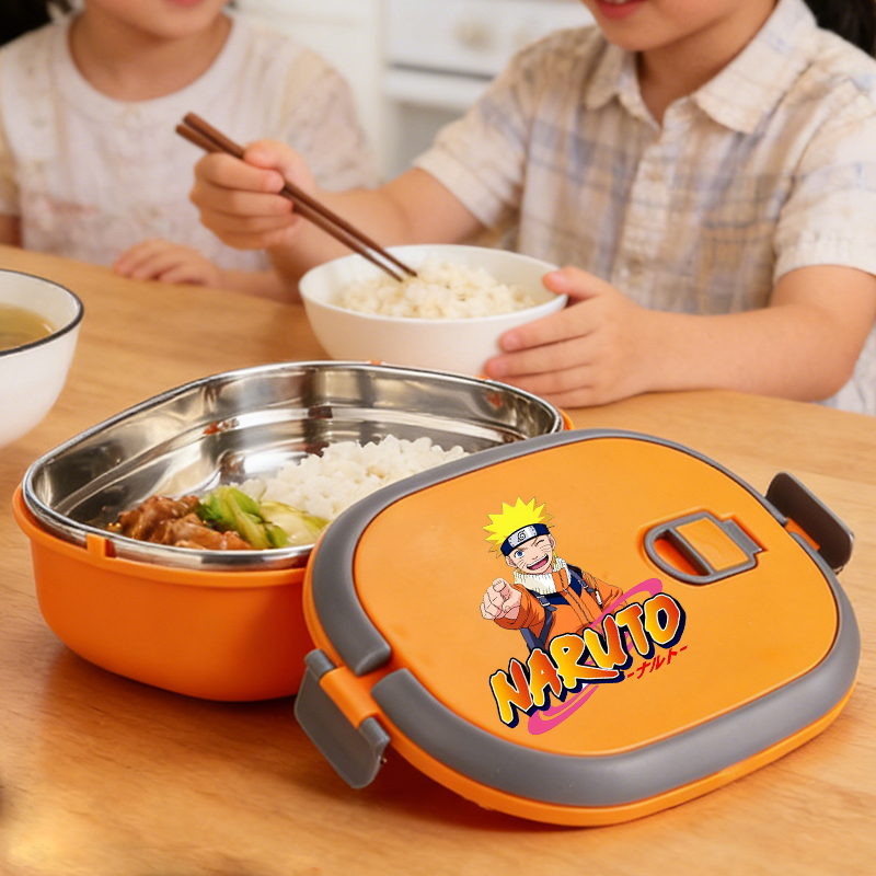 Anime Naruto Boy Lunch Boxes M - Baby Food Container ulasan dan harga
