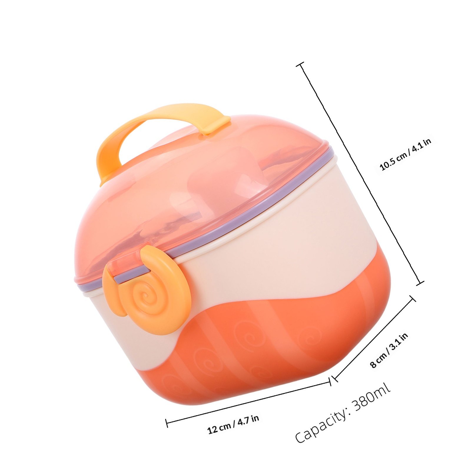Baby Formula Dispenser Milk Po - Baby Food On The Go ulasan dan harga