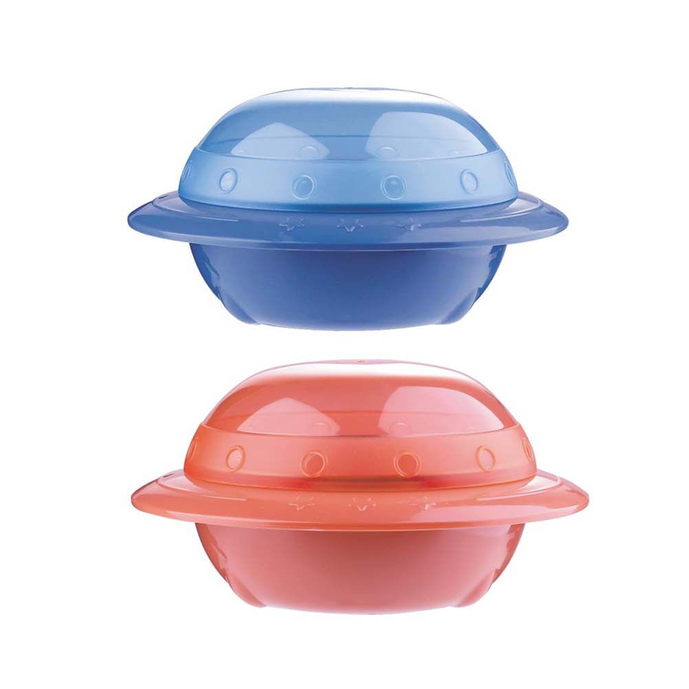 1Pcs Stainless Steel Insulated - Baby Food Bowl ulasan dan harga