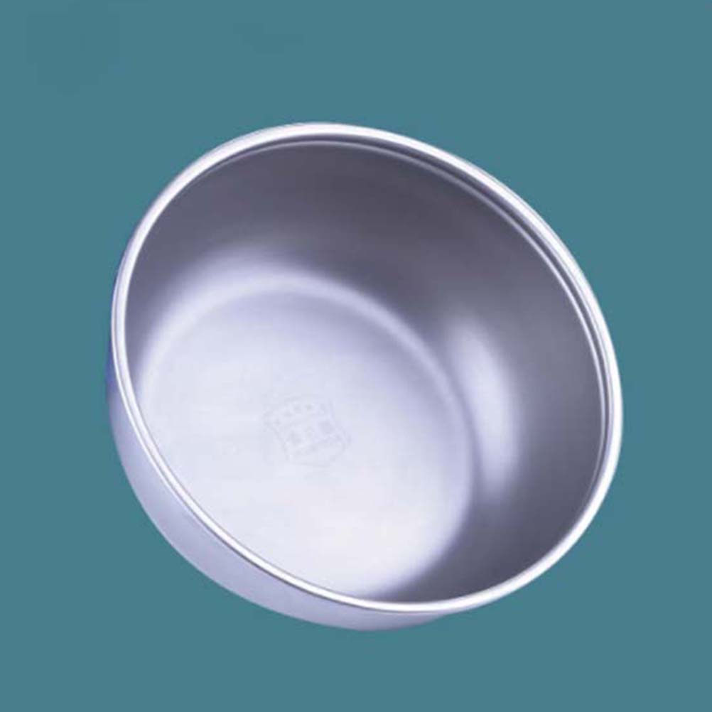 1Pcs Stainless Steel Insulated - Baby Food Bowl ulasan dan harga