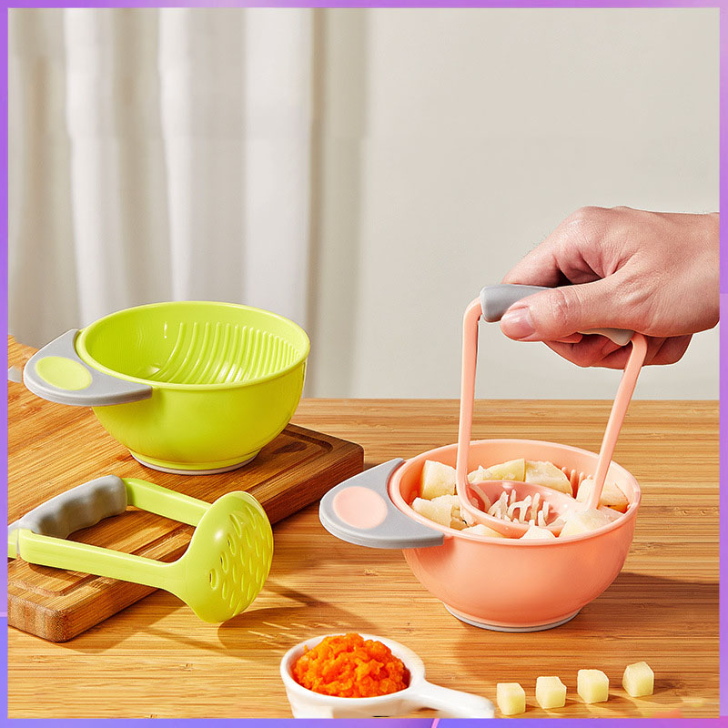 Child food grinder/Baby fruit  - Baby Food Bowl ulasan dan harga