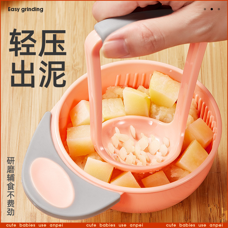 Child food grinder/Baby fruit  - Baby Food Bowl ulasan dan harga