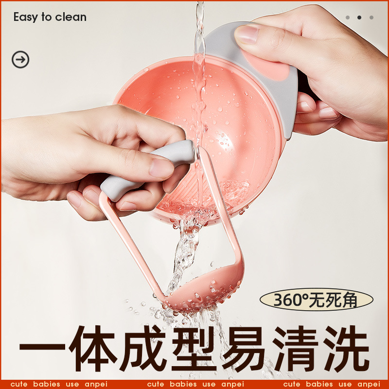 Child food grinder/Baby fruit  - Baby Food Bowl ulasan dan harga