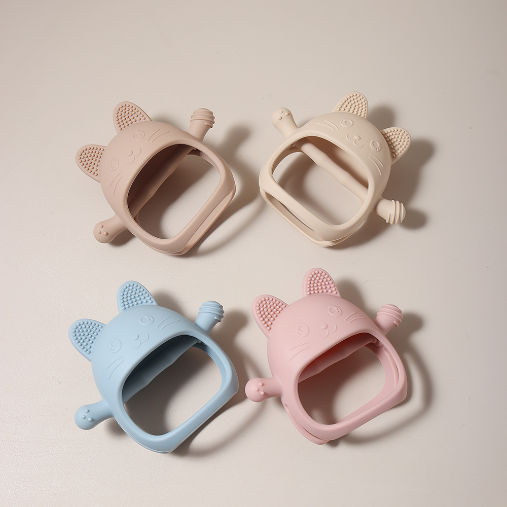 Baby Teething Mittens - Food-G - Baby Food For 2 Year Old ulasan dan harga