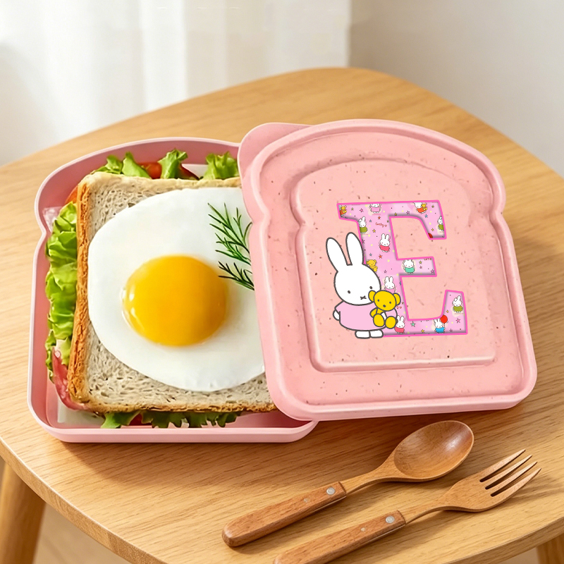 Miffys Bread Lunch Box for Kid - Baby Food Container ulasan dan harga
